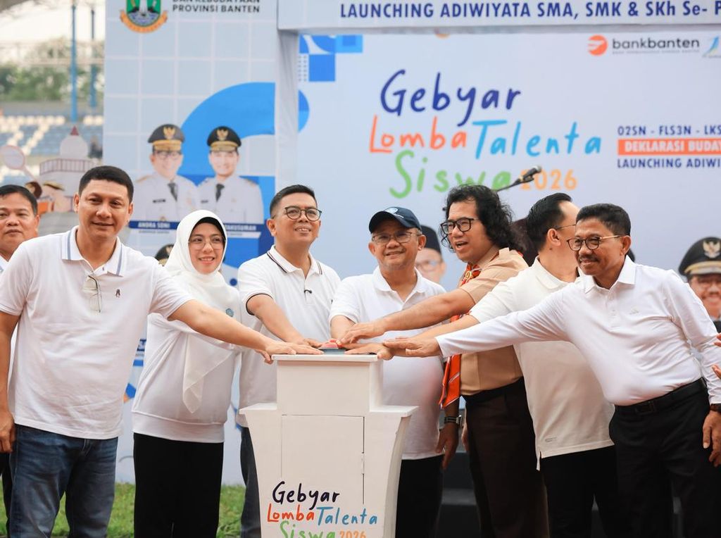 Andra Soni Ungkap Pemprov Banten Gratiskan 801 Sekolah Swasta